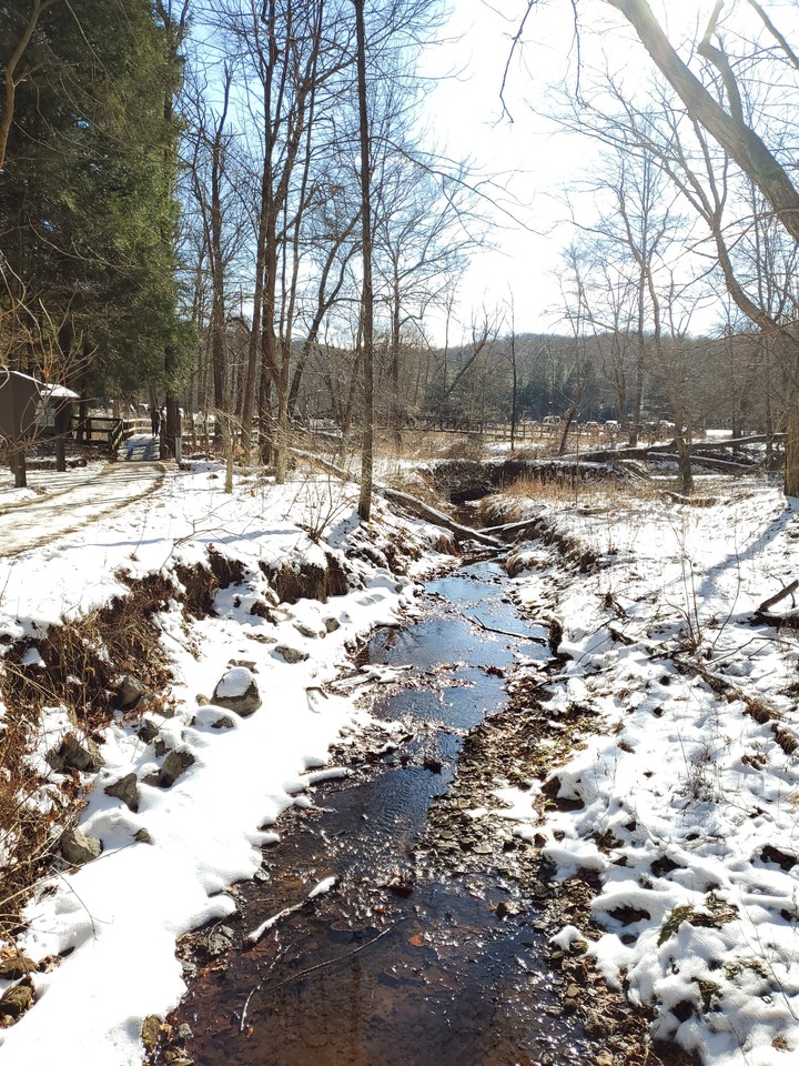 Hiking in Hocking Hills