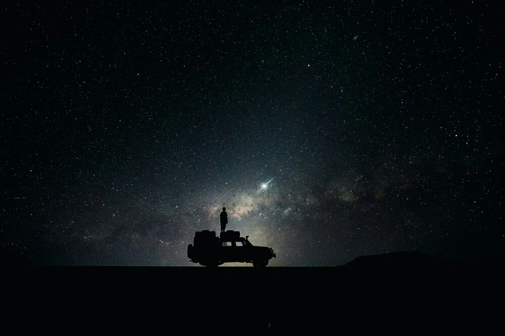 ALONE...