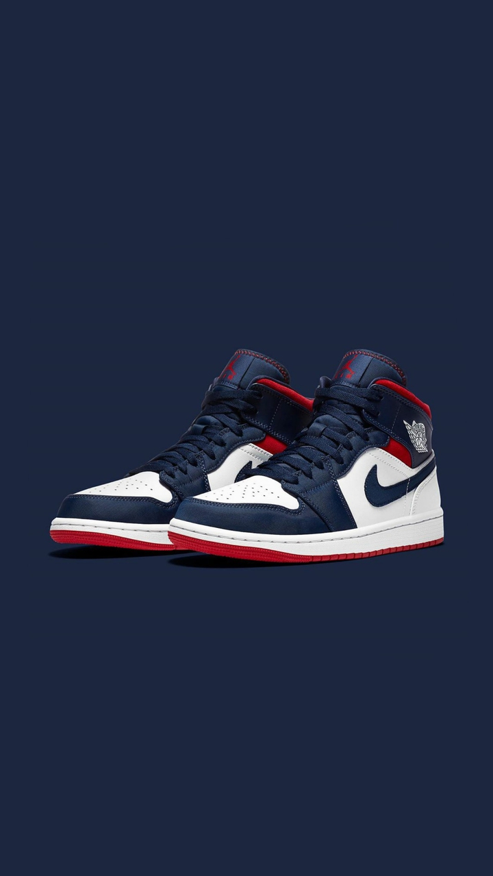 Air Jordan 1 Mid SE USA