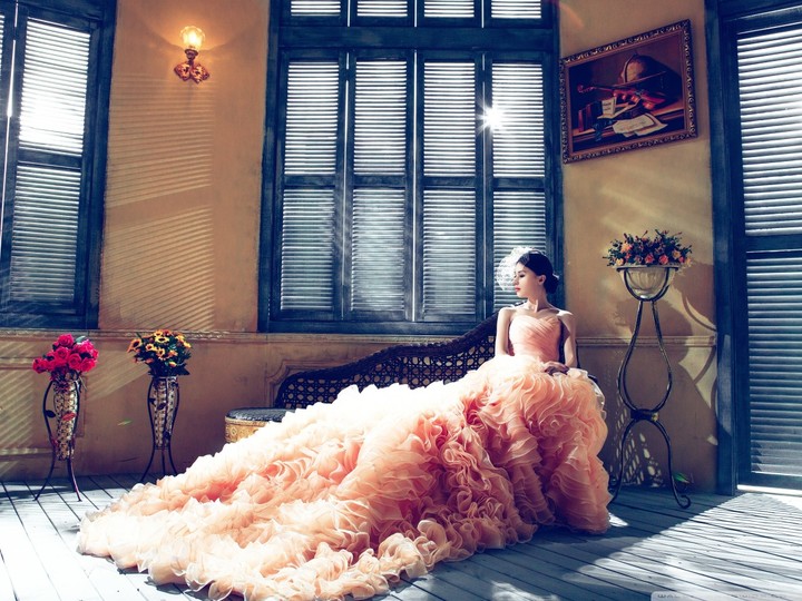 wedding dress