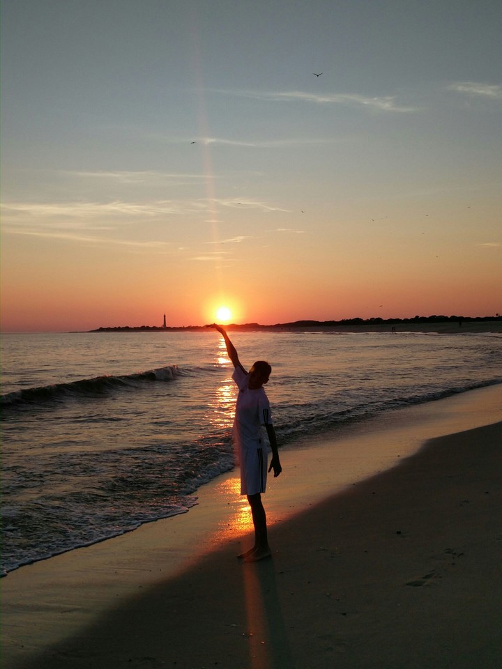 sunset
