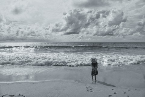 Beach Black&white