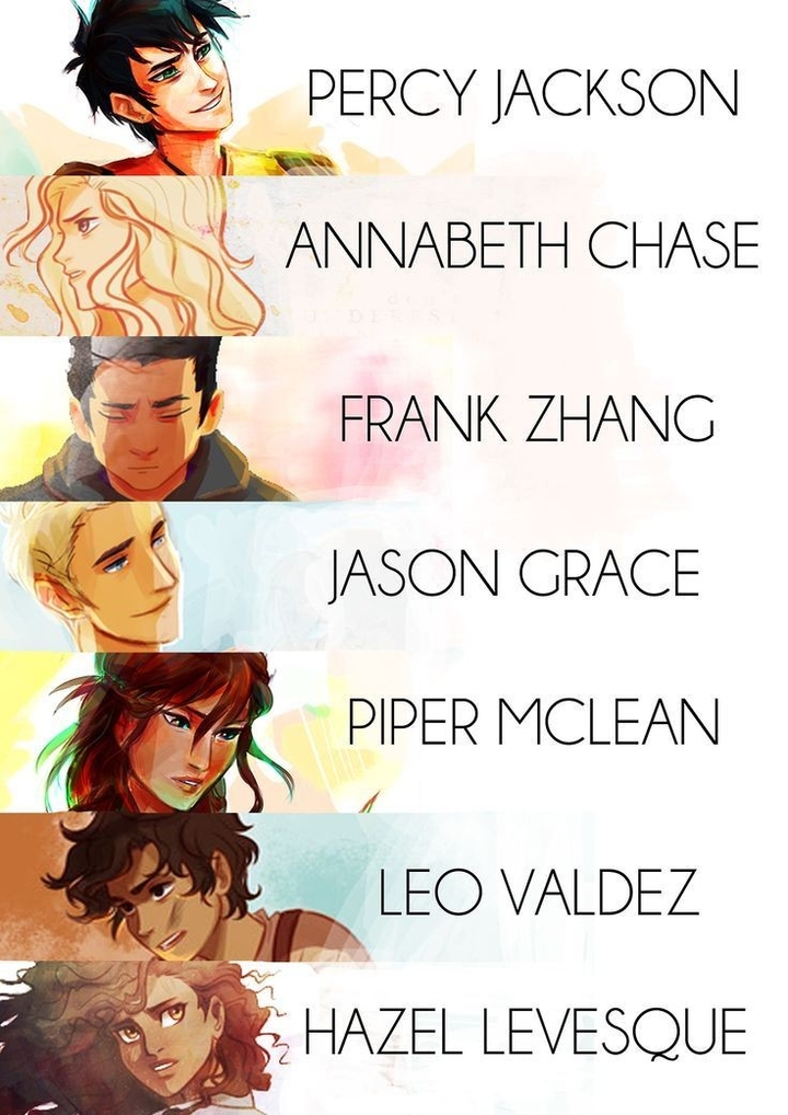 Percy Jackson i sette