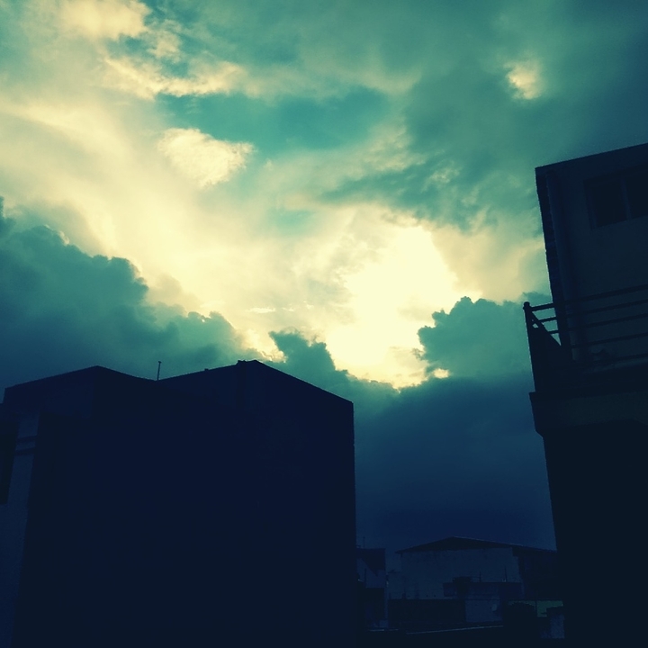 Blue sky