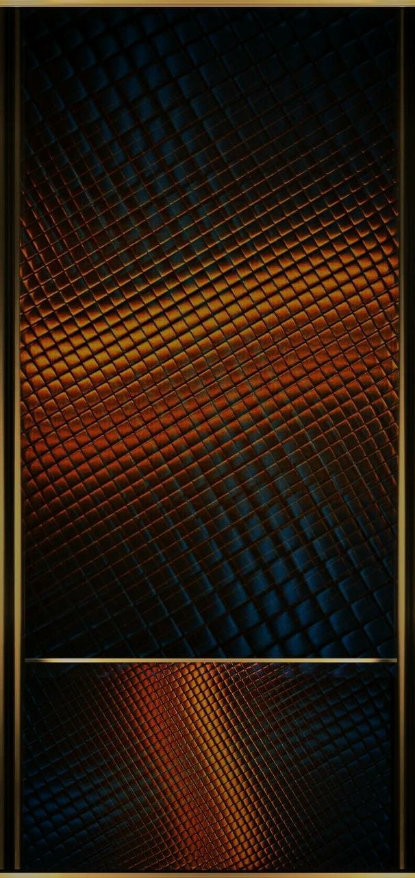 snake skin gold wallpaper