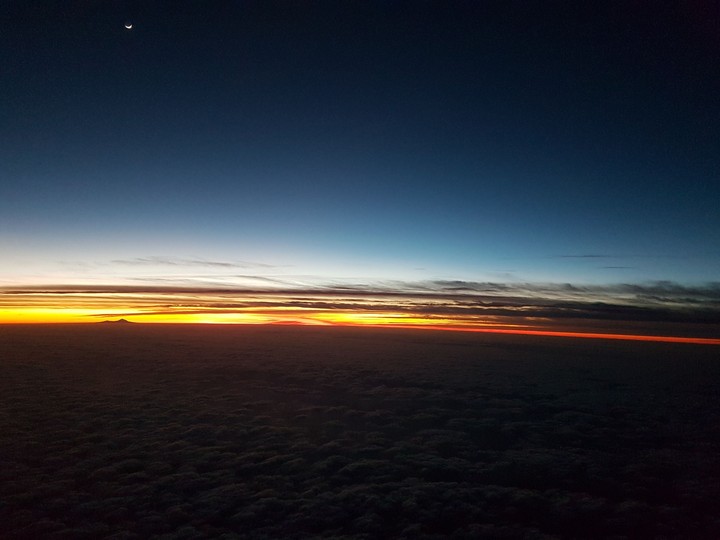 Sunset Canaries