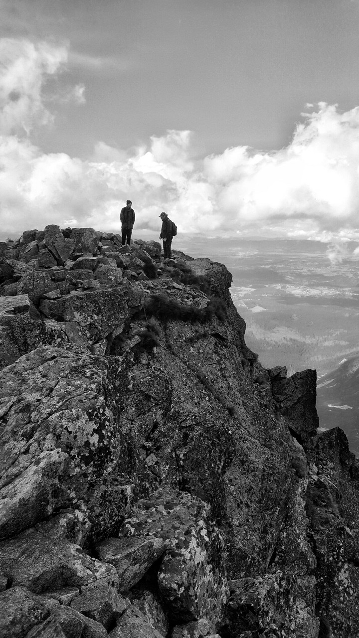 Men on top