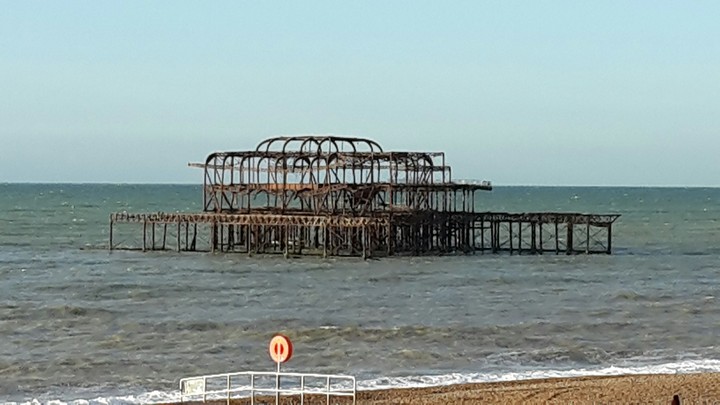 Brighton West Pier