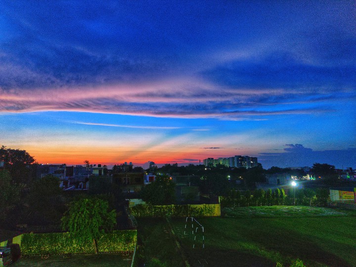 sunsets