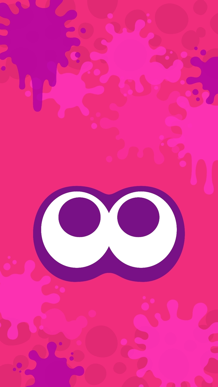 Splatoon 2 pink wallpaper