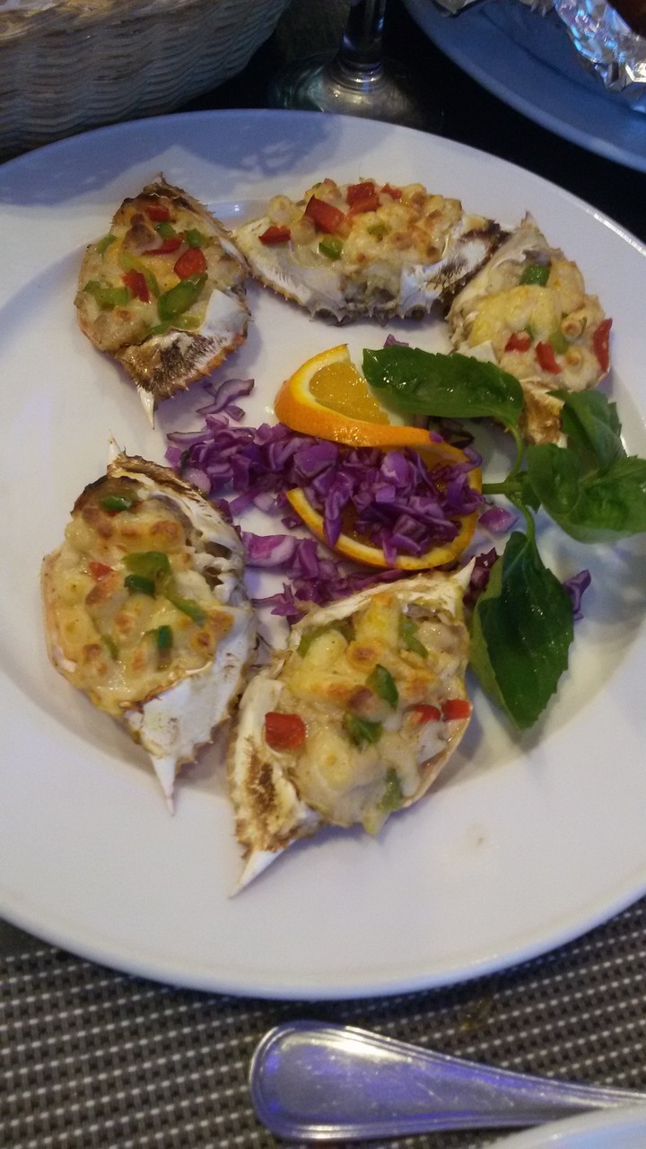 Stuffed crab