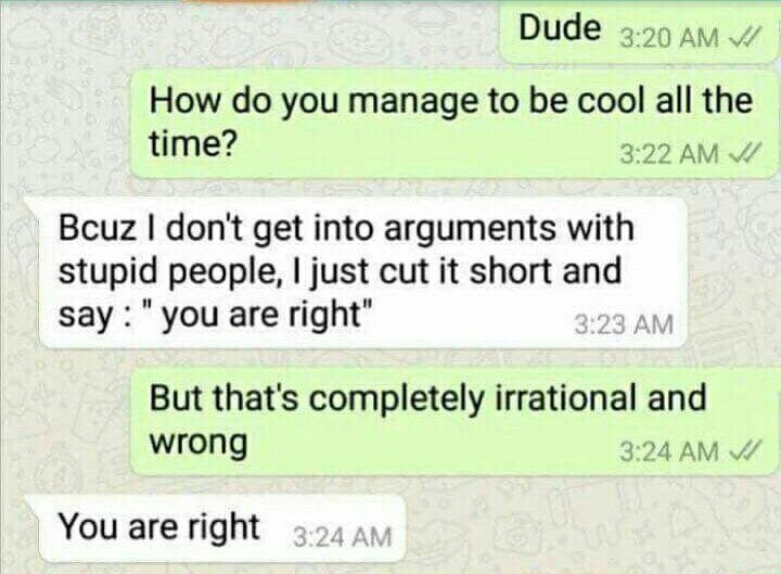 attitude matters
