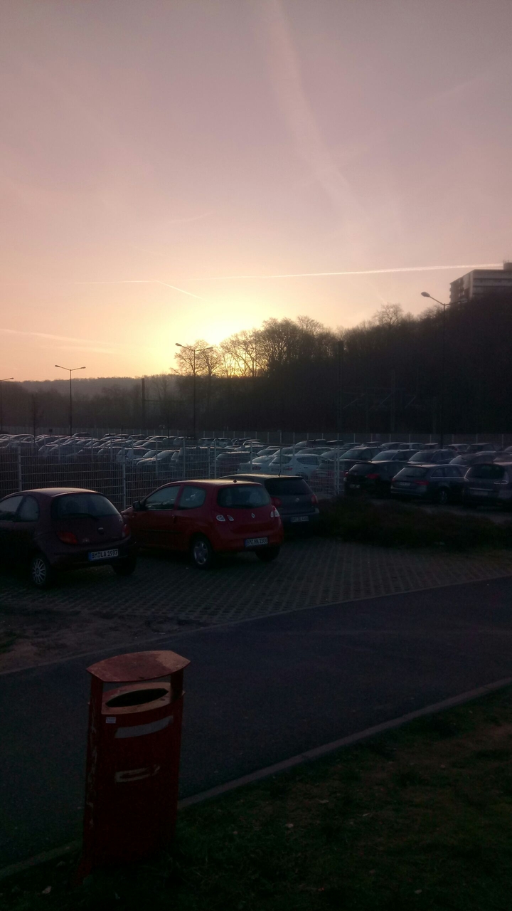 morning parking