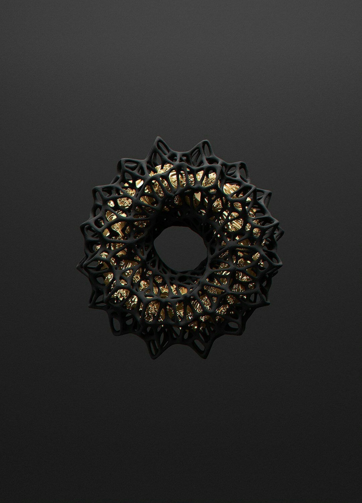 black