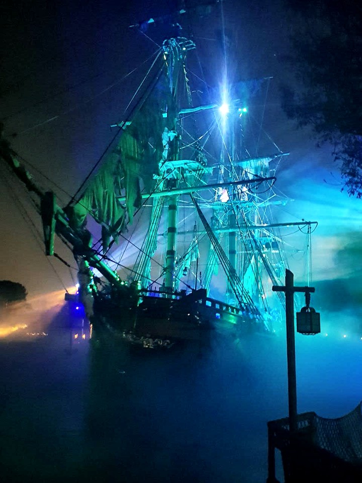 barco de pirata