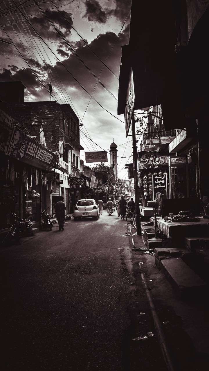 old street Pakistan