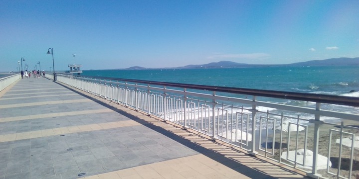 The Black Sea Town Burgas