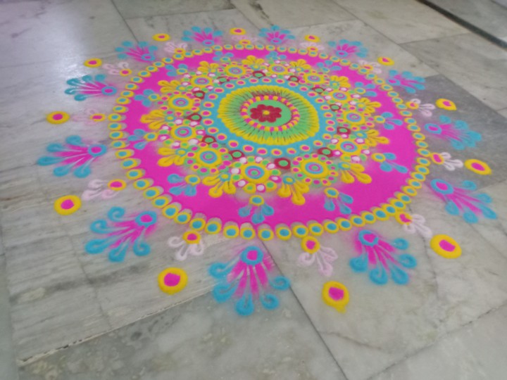 rangoli art