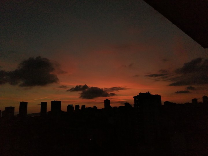 sunset