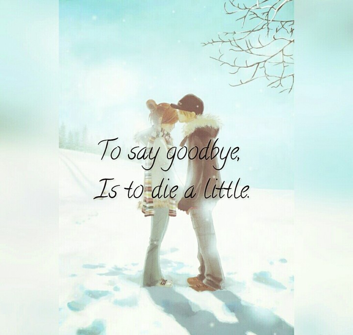 Goodbye
