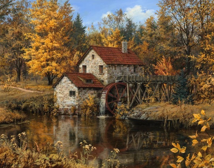 Water mill