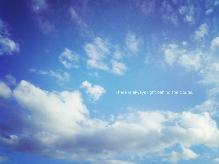 Blue sky
