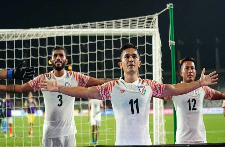 Indian football team