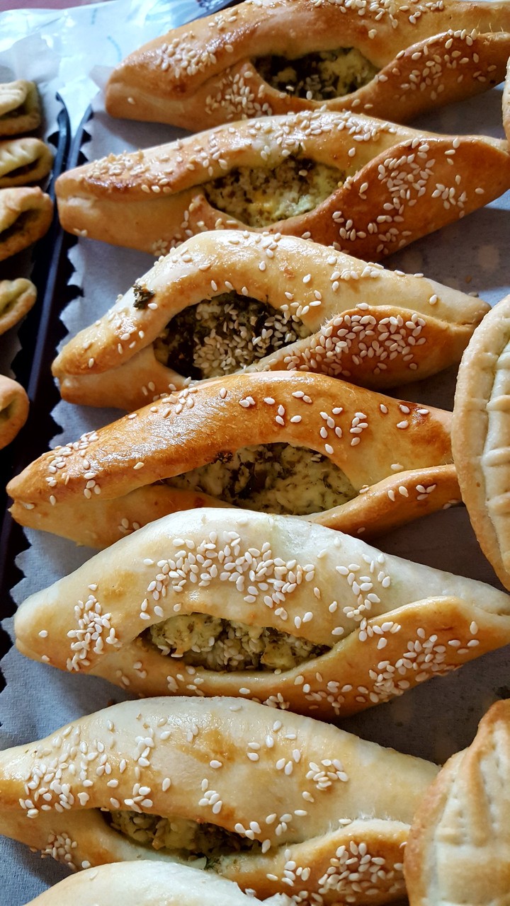 فطائر بالجبنه