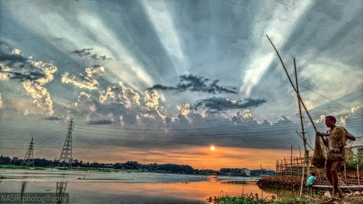 sunset