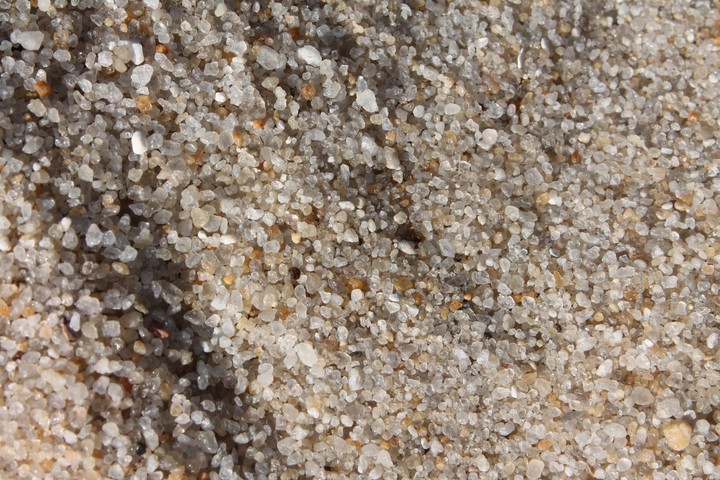 Golden sands