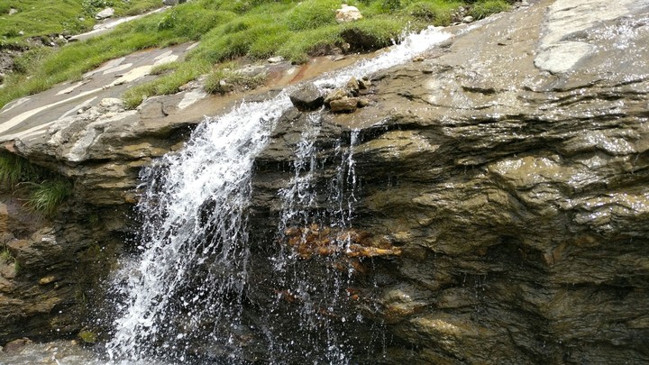 water fall