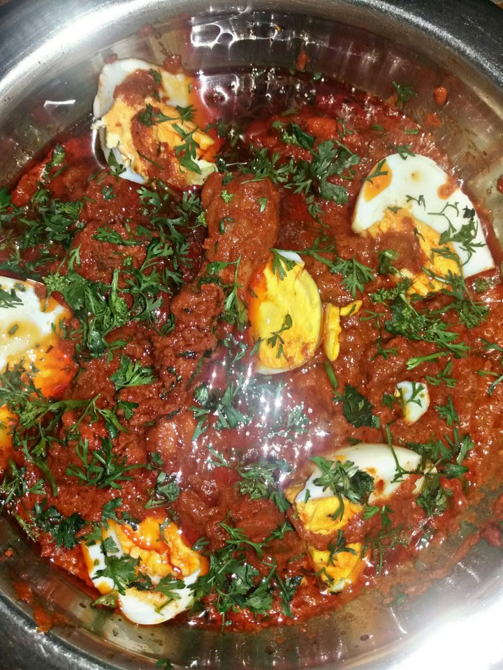 Chicken Angaara