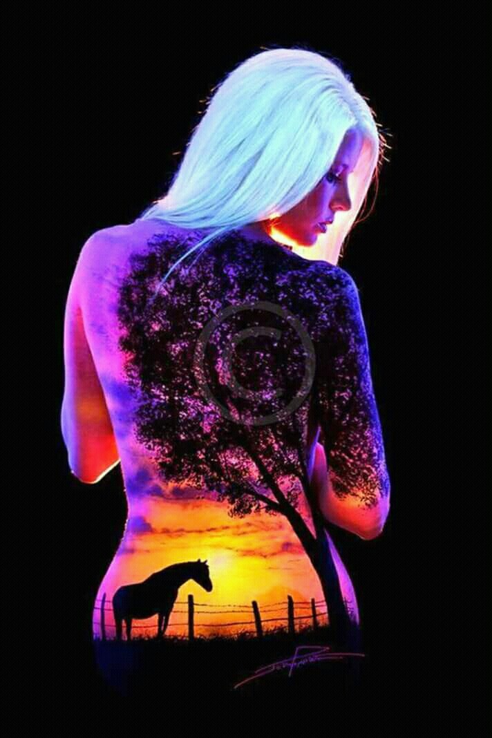 lady art