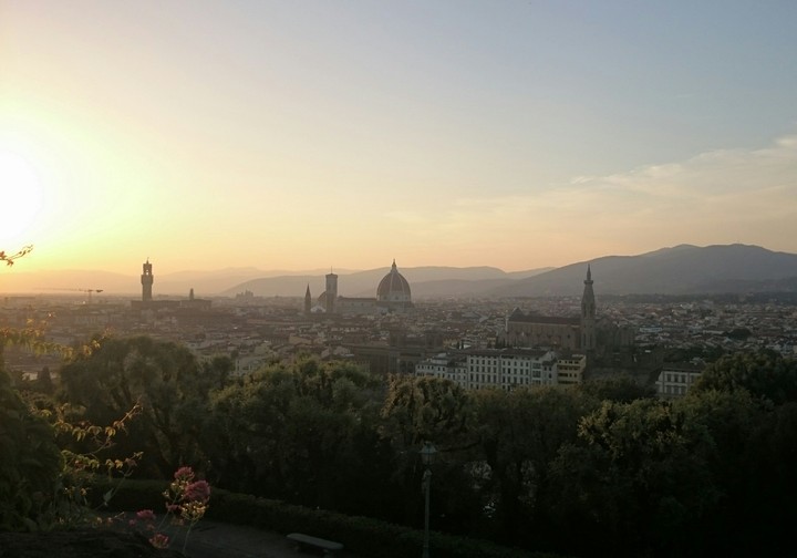 Sunrise in Florence