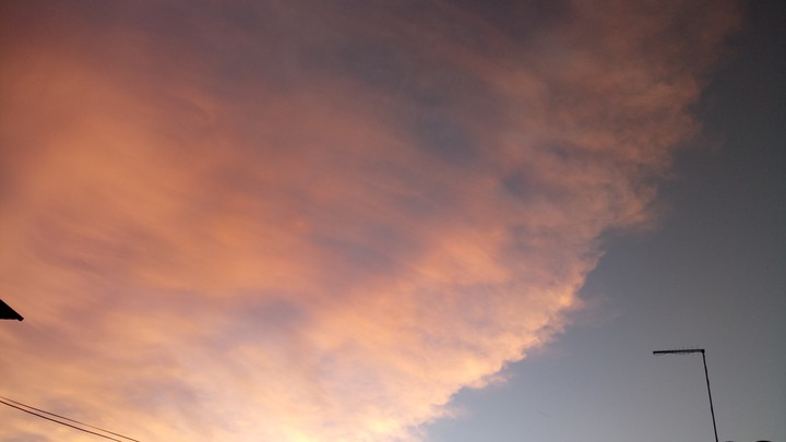 Mar no céu