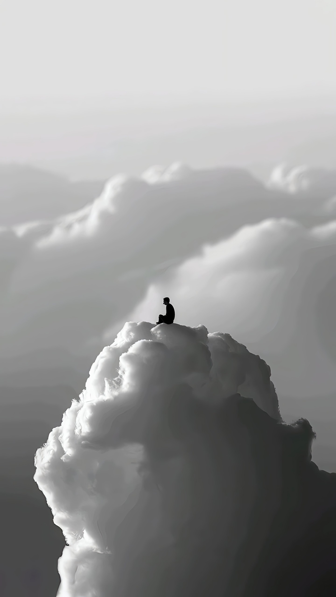 silhouette, Cumulus duvar kağıtları