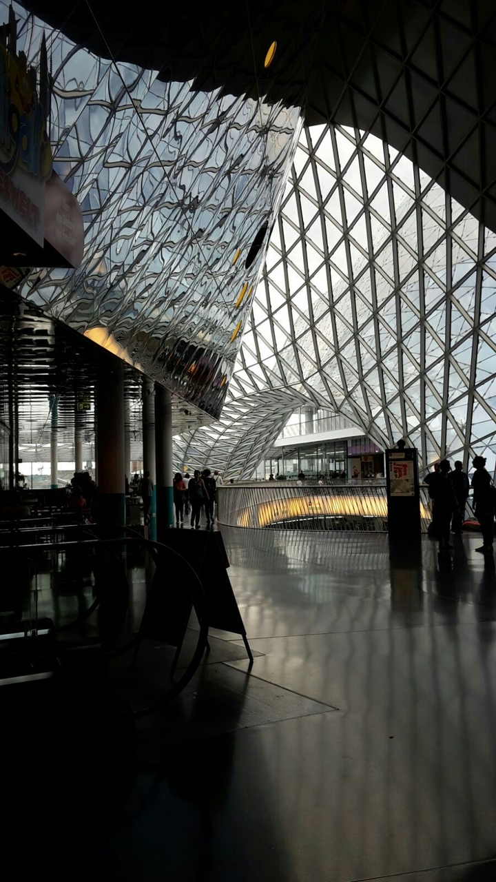 Train station