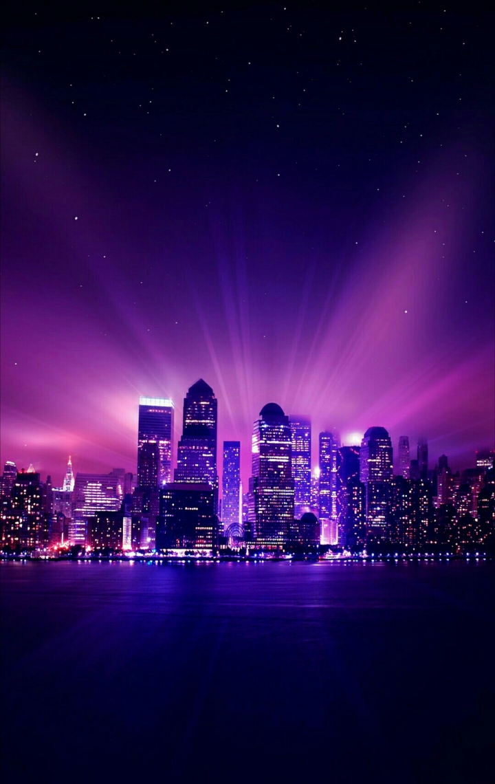 night in the city