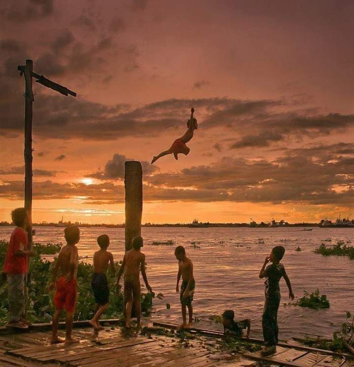 peaceful