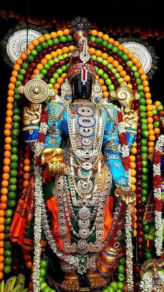 tirupati srivenkateswara swamy