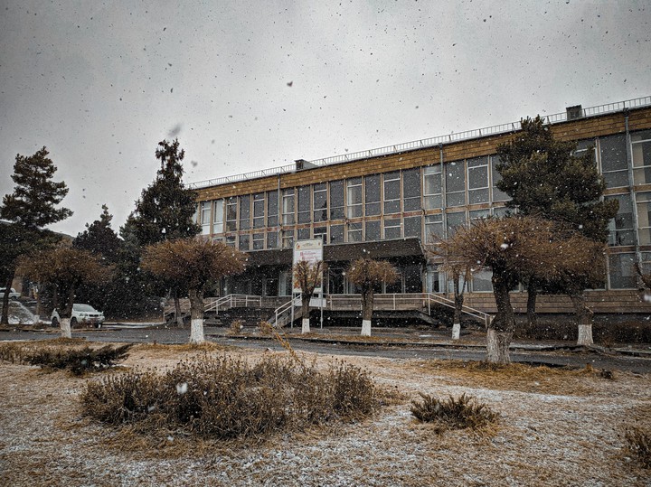 snow