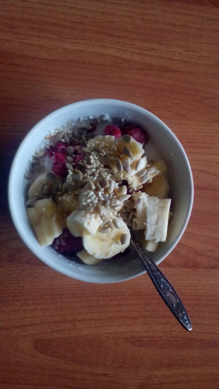 my breackfast