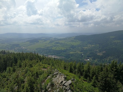 Czech mountains