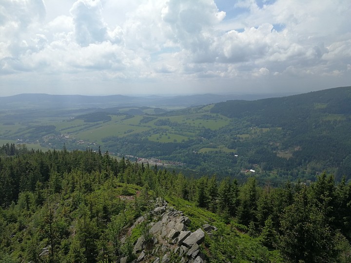 Czech mountains