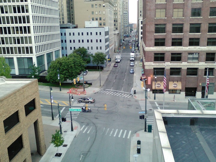 A Piece of Downtown Detroit