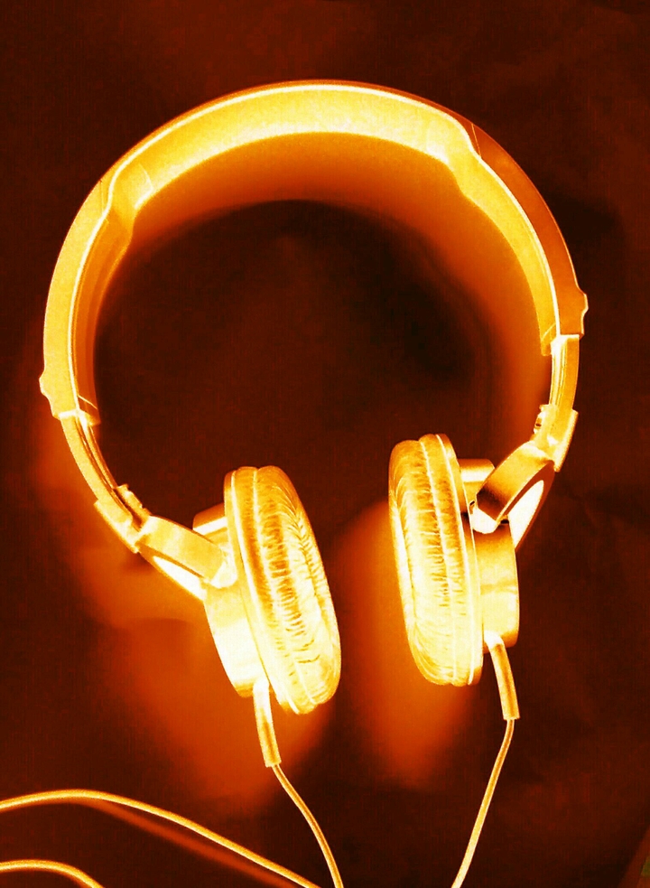 rock music on fire