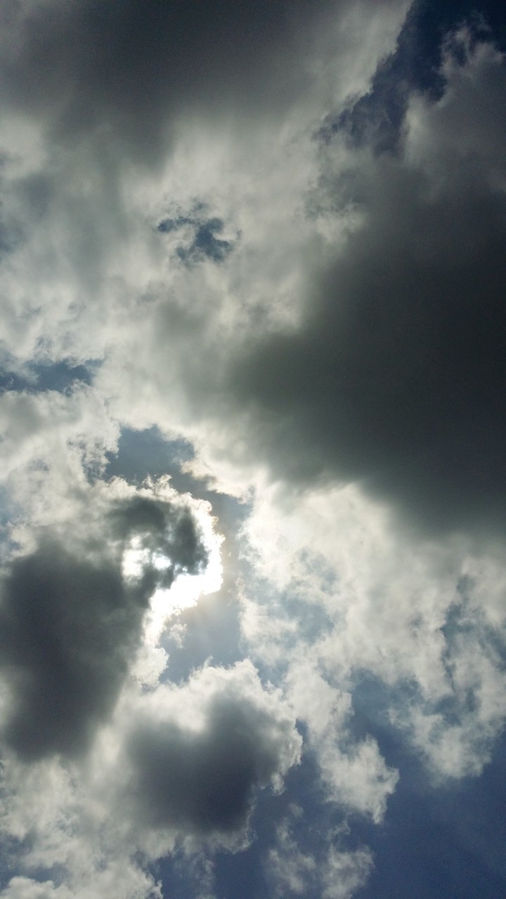 Blue sky
