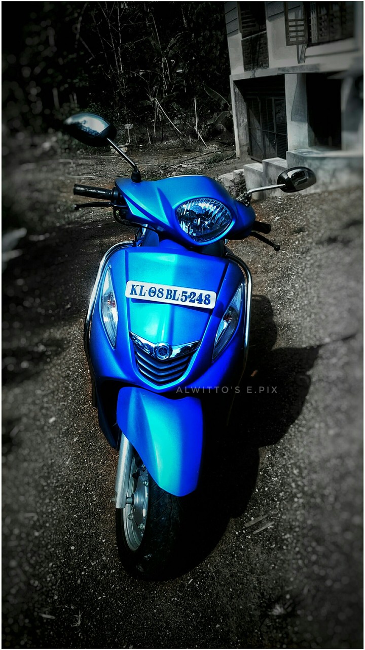 A special feel of automotive