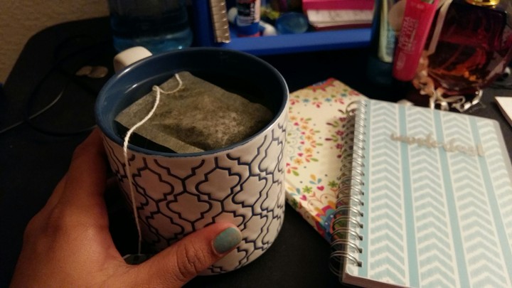green tea!❤☕