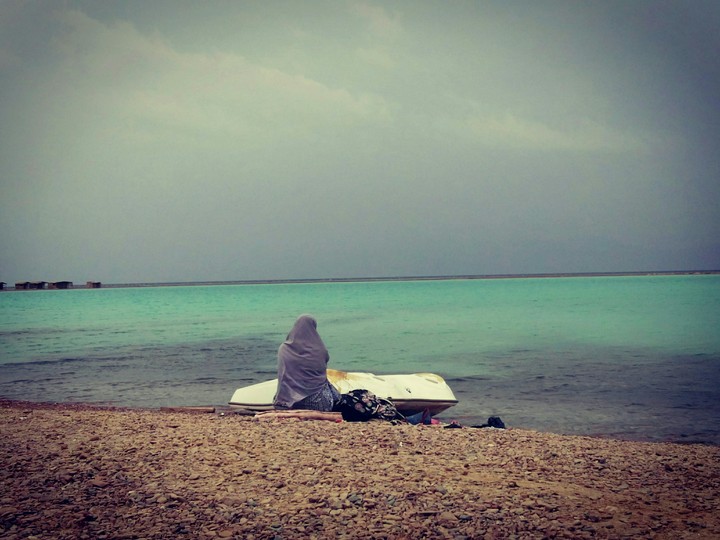 relaxing